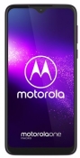Motorola One Macro Paars