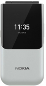 Nokia 2720 Flip Zilver