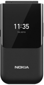 Nokia 2720 Flip Zwart