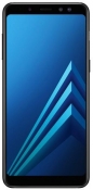 Samsung Galaxy A8 (2018) Duos Zwart